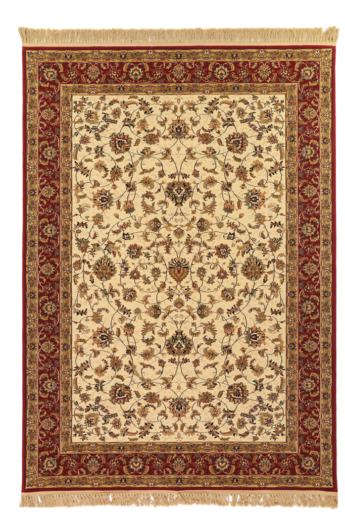 Μία από τις εξαιρετικές αποκλειστικές κλασσικές σειρές χαλιών της Royal Carpet. Ιδιαίτερα πυκνά κλασσικά χαλιά με 1.500.000 κόμπους/τετρ. μέτρο
