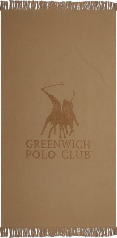 Beach towel 80×170 Greenwich Polo Club 3530 Beige