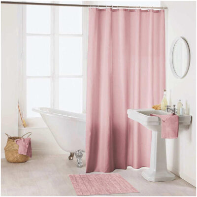 Bath curtain 180x200 Flamingo Essencia Amethyst