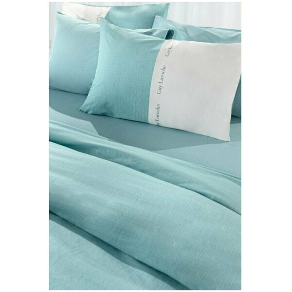 Set of extra double bed sheets 240×265 Guy Laroche Etoile Ocean