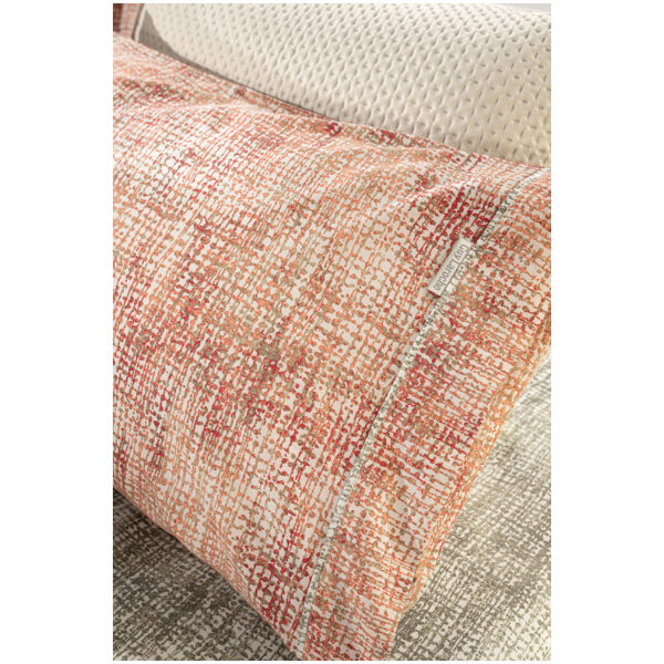 Single bed sheet set 160 × 265 Guy Laroche Net Coral