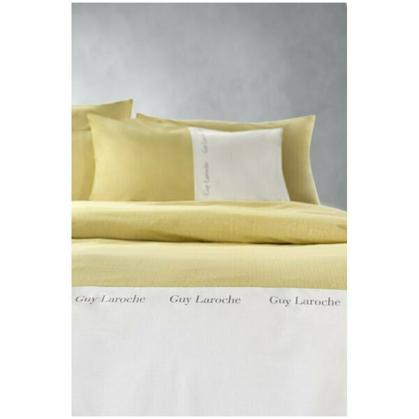 Single bed sheet set 160×265 Guy Laroche Etoile Lime