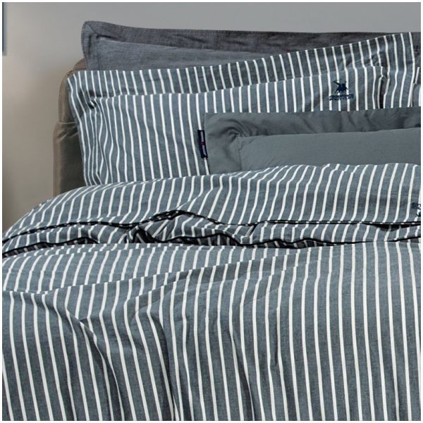Duvet cover set 220×240 with 2 pillowcases Greenwich Polo Club Blue