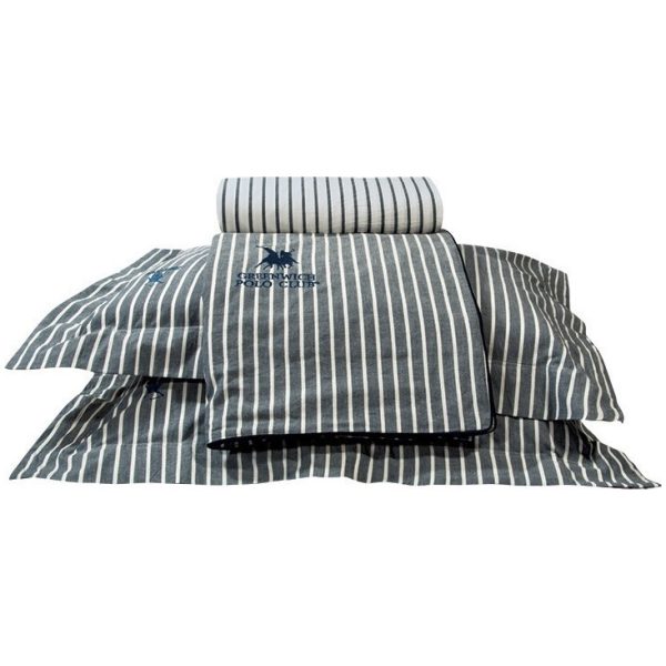 Duvet cover set 220×240 with 2 pillowcases Greenwich Polo Club Blue