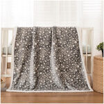 Baby blanket 80×110 Beauty Home 5136 Grey