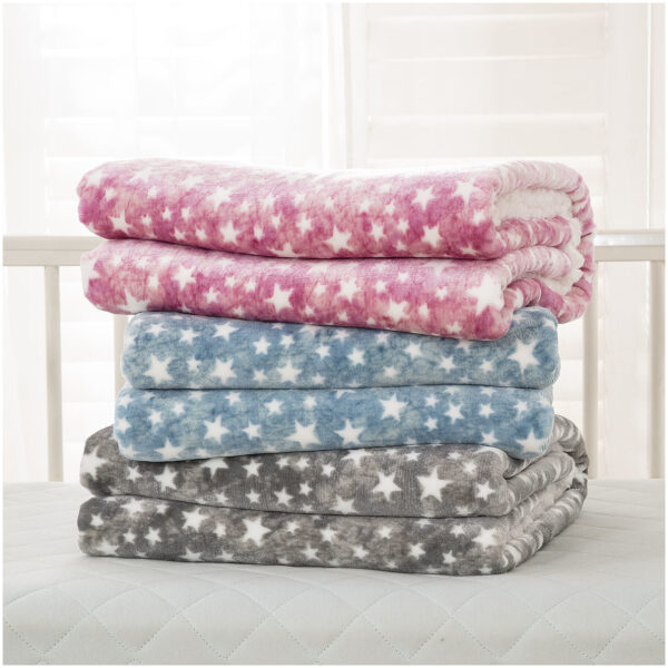 Baby blanket 80×110 Beauty Home 5136 Grey