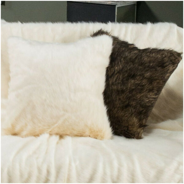 Sofa pillow 45×45 Teoran Pelt 15 Cream