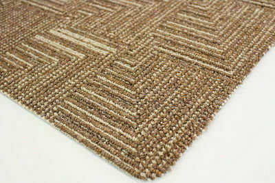 Nikotex Carpets Polar Carpet Brown Cream 133x190cm