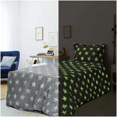 Bed sheet set - pillowcase 170x240 Beauty Home Balthazar Art 6162 Grey