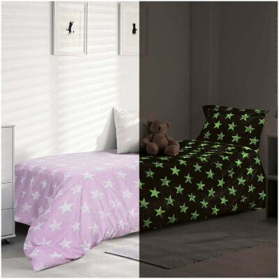 Bed sheet set - pillowcase 170x240 Beauty Home Melchior Art 6161 Pink