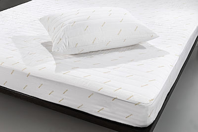Guy Laroche mattress protector single 100x200cm Quilted
