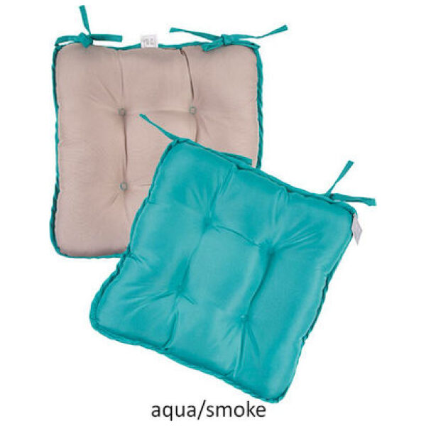 Μαξιλάρι καρέκλας 40×40 Flamingo Wick – Smoke/Aqua