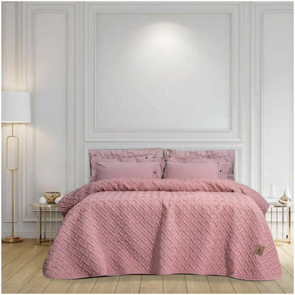 Double blanket 220×240 Greenwich Polo Club 2103 Pink