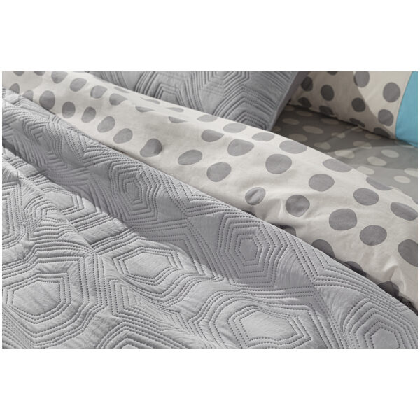 Extra double blanket 220 × 240 Guy Laroche Lilly - Silver