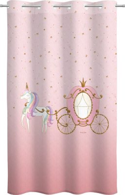 Curtain eyelet rings 160 × 240 Saint Clair Cinderella Pink color