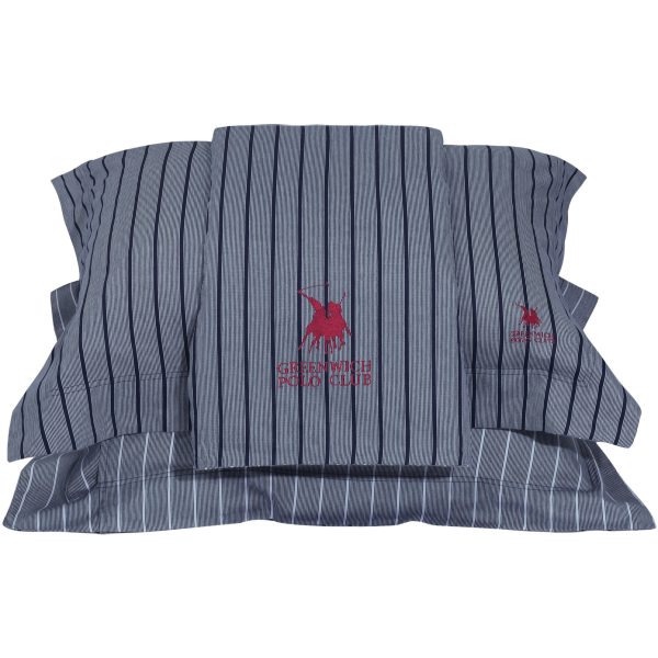 Set of double sheets 240 × 270 Greenwich Polo Club 2006 - Blue
