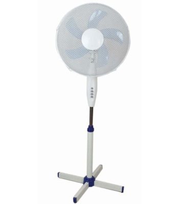 Floor fan 50watt diameter 40cm - White