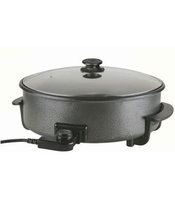 Teppanyaki electric pot with lid 1500watt No36