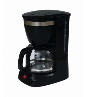 Electric filter coffee maker 10 cups Black