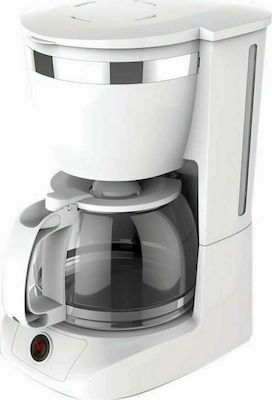 Electric filter coffee maker White