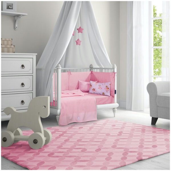 Baby knitted blanket 110×150 Greenwich Polo Club 2963 Pink