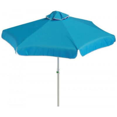 Ομπρέλα θαλάσσης Relax χρώμα Σιέλ