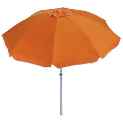 Ομπρέλα θαλάσσης Relax χρώμα Πορτοκαλί