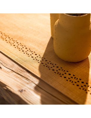Table runner 40×150 Gofis Home Mustard