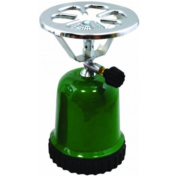 Portable gas stove with cylinder 190gr