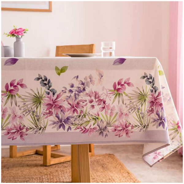 Tablecloth 135×180 Gofis Home Lullaby 821 Floral