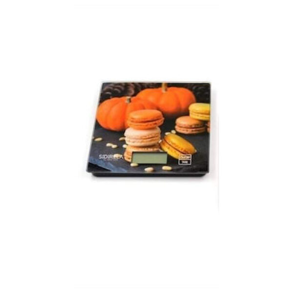 Digital kitchen scale 5kgs with macarons design