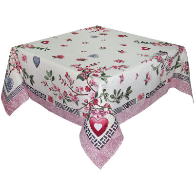 Tablecloth 140x140 Sebile Floral