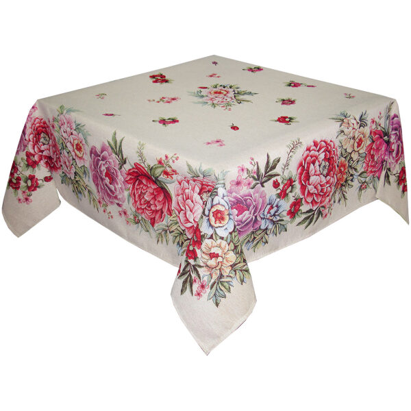 Tablecloth 140x140 Garden Floral