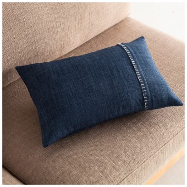 Decorative pillowcase 30×45 Gofis Home Chrome Jean