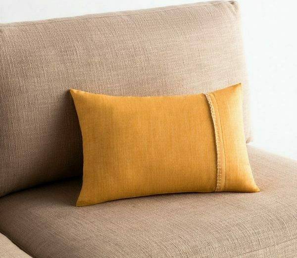 Decorative pillowcase 30×45 Gofis Home Chrome Mustard