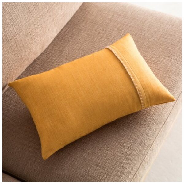 Decorative pillowcase 30×45 Gofis Home Chrome Mustard
