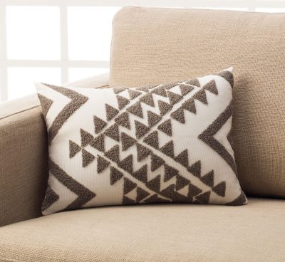 Decorative pillowcase 30×45 Gofis Home Eysa Grey