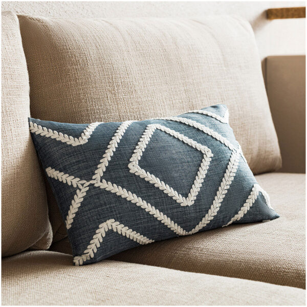 Decorative pillowcase 30×45 Gofis Home Fabio Blue