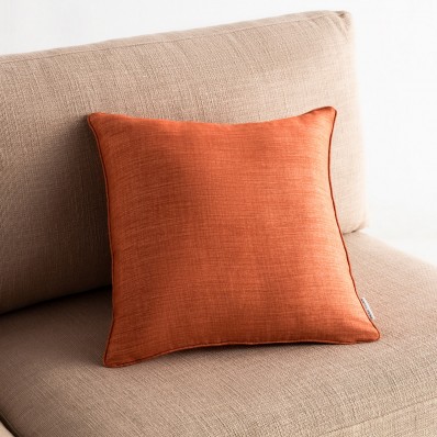 Decorative pillowcase 43×43 Gofis Home Chrome Tan
