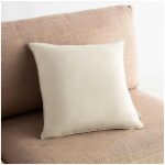 Decorative pillowcase 43×43 Gofis Home Colors Ecru
