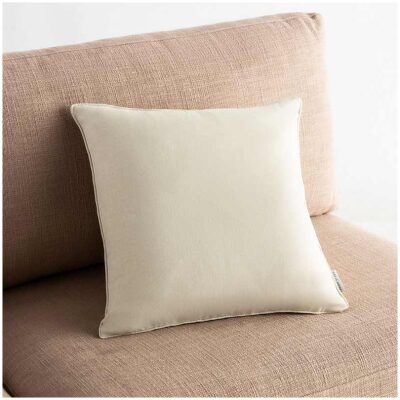 Decorative pillowcase 43×43 Gofis Home Colors Ecru
