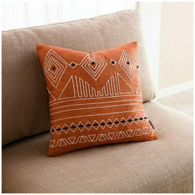 Decorative pillowcase 43×43 Gofis Home Edna Tan
