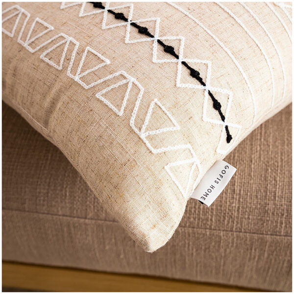 Decorative pillowcase 43×43 Gofis Home Edna Linen