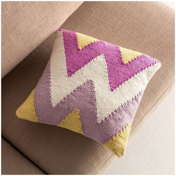Decorative pillowcase 43×43 Gofis Home Jannat Fuchsia
