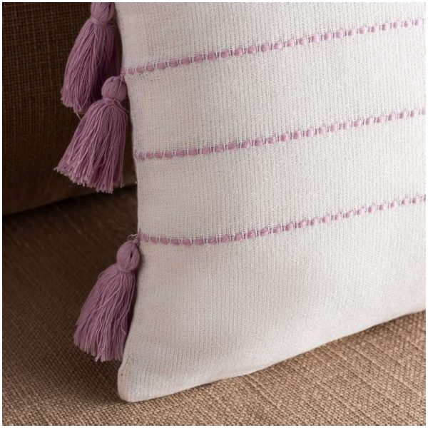 Decorative pillowcase 43×43 Gofis Home Maira Lilac