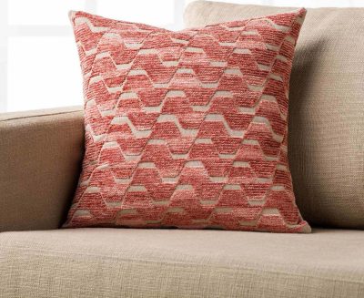Decorative pillowcase 43×43 Gofis Home Wave Pink