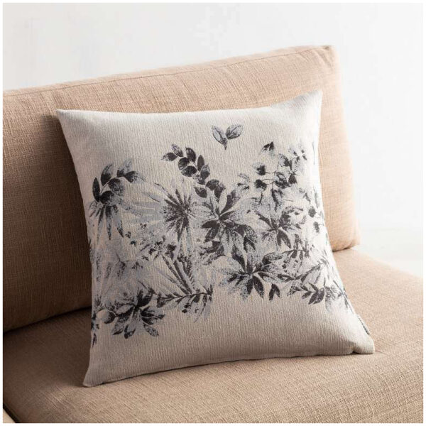 Decorative pillowcase 50x50 Gofis Home Ivy Grey