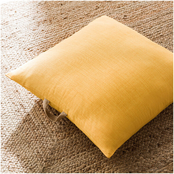 Decorative pillowcase 65×65 Gofis Home Chrome Yellow