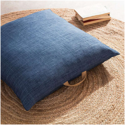 Decorative pillowcase 65×65 Gofis Home Chrome Jean