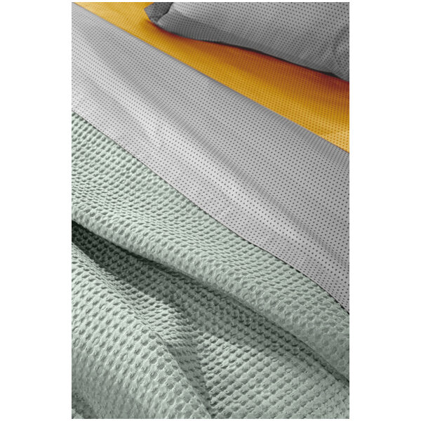 Blanket pique single 160×240 Guy Laroche Eternity Aloe